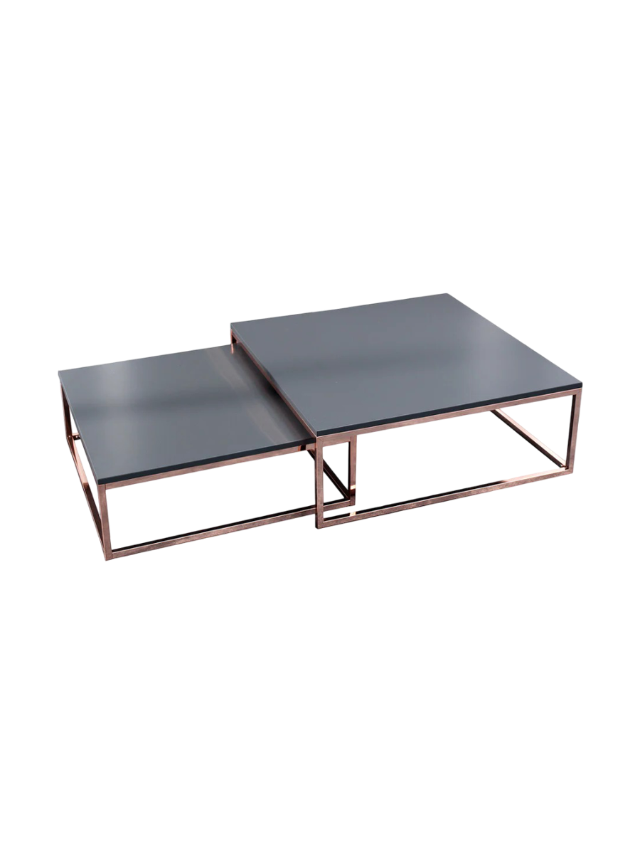 
Set di 2 tavolini da salotto «New Elements»
