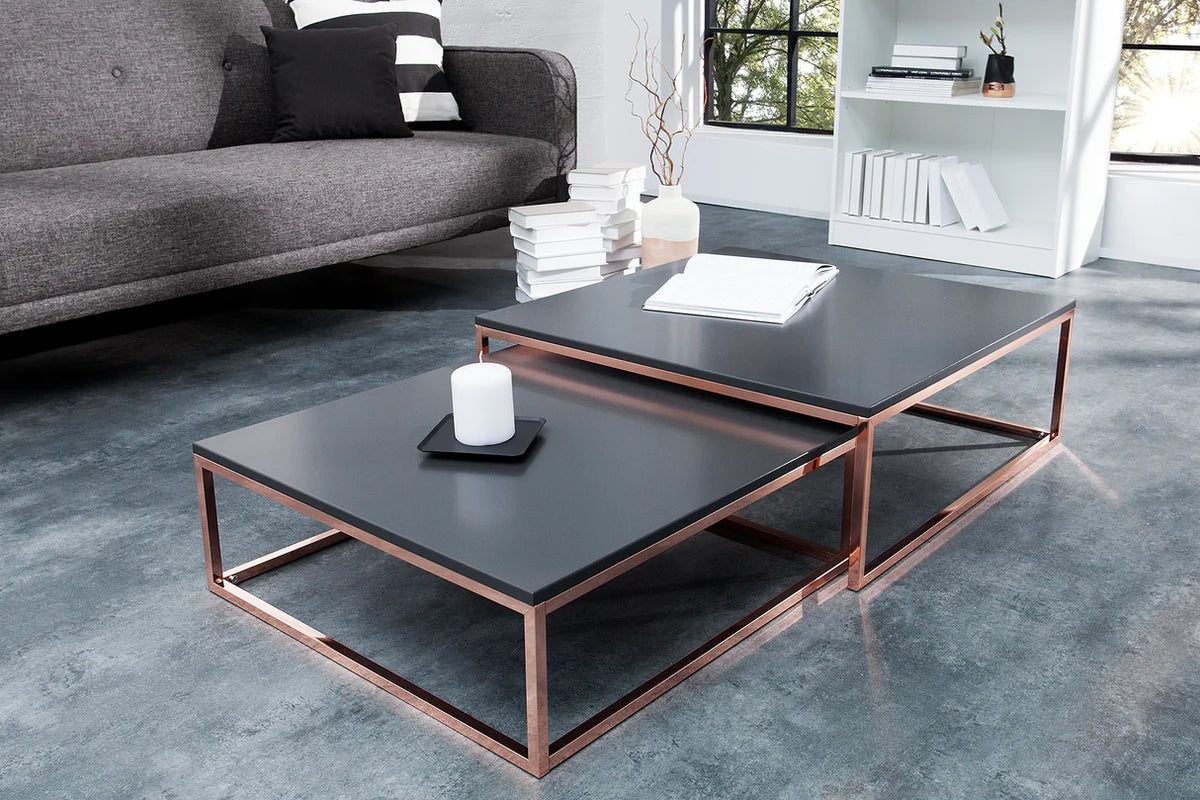 
Set di 2 tavolini da salotto «New Elements»