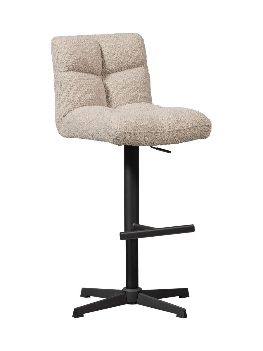 
Drehbarer Design Barstuhl „Vinnie“