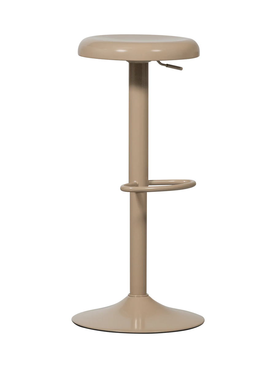 
Höhenverstellbarer Design Barhocker „Isaac“ - Beige