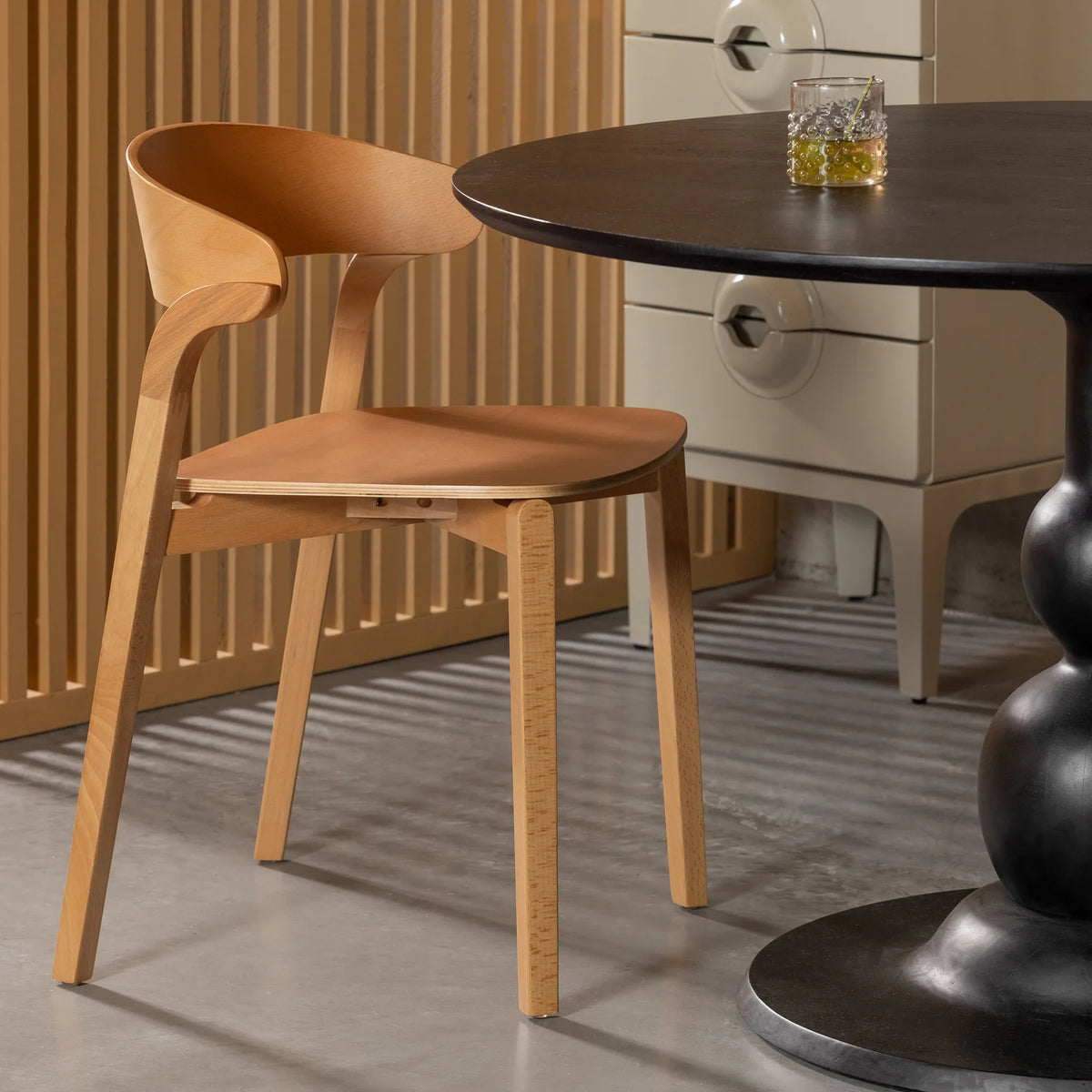 
Design Esszimmerstuhl „Craso“ - Natural