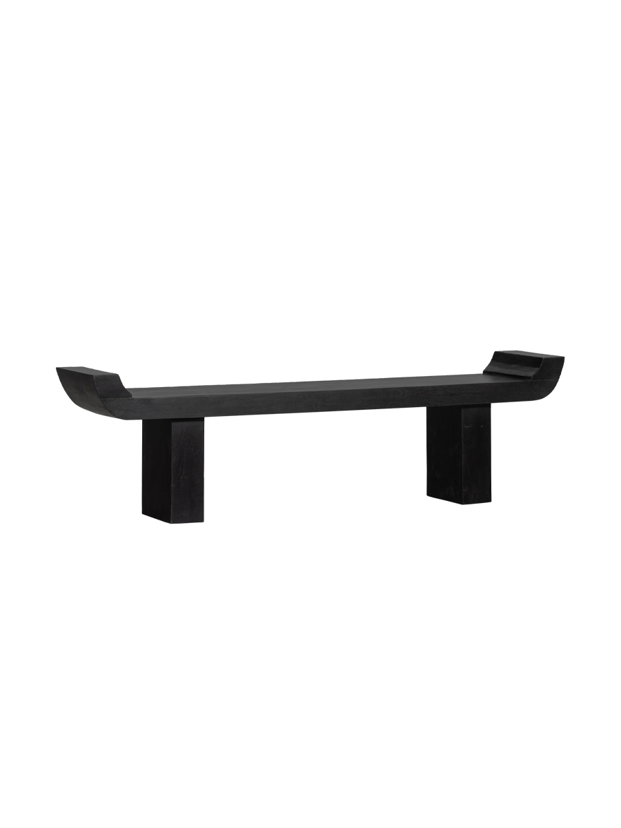 
Banc design en bois massif « Loxx »