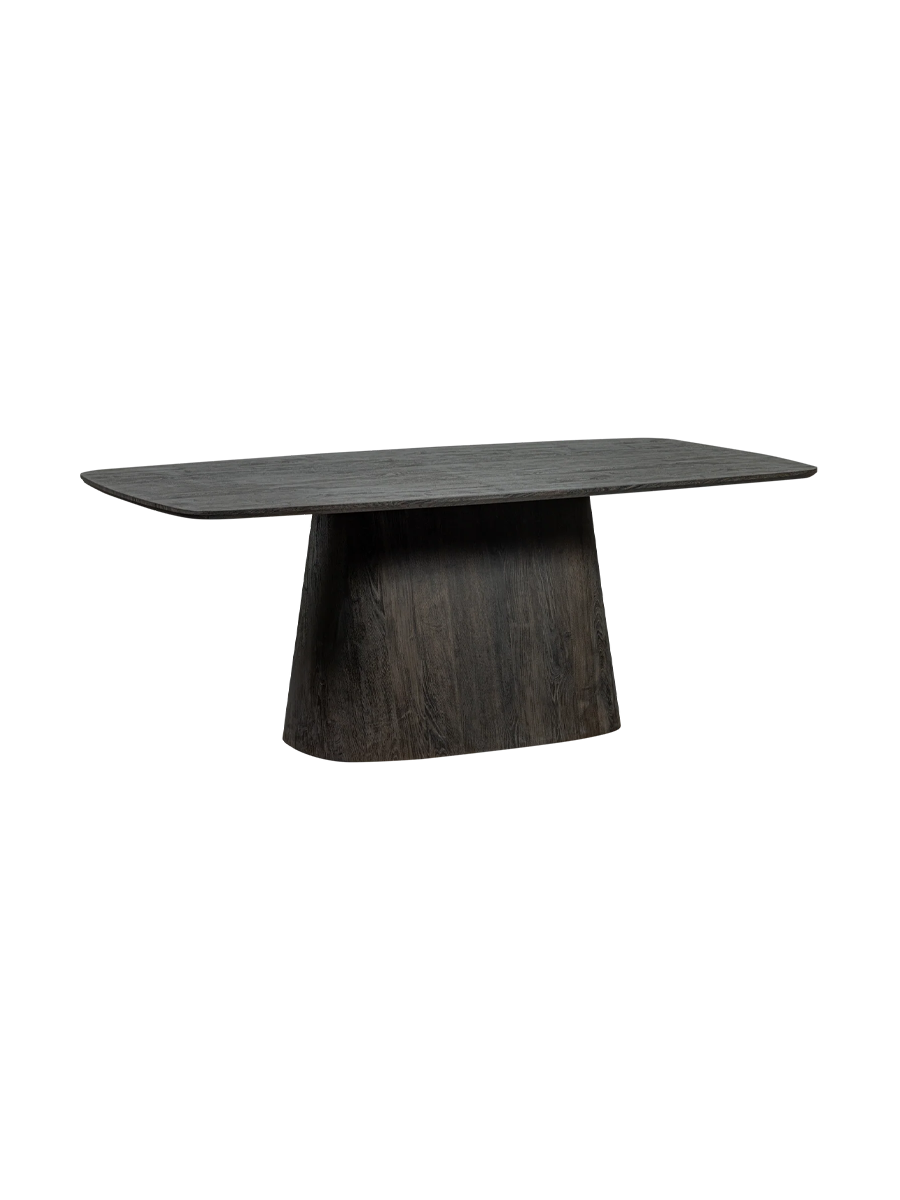 
Rechteckiger Design Esstisch „Leah“
