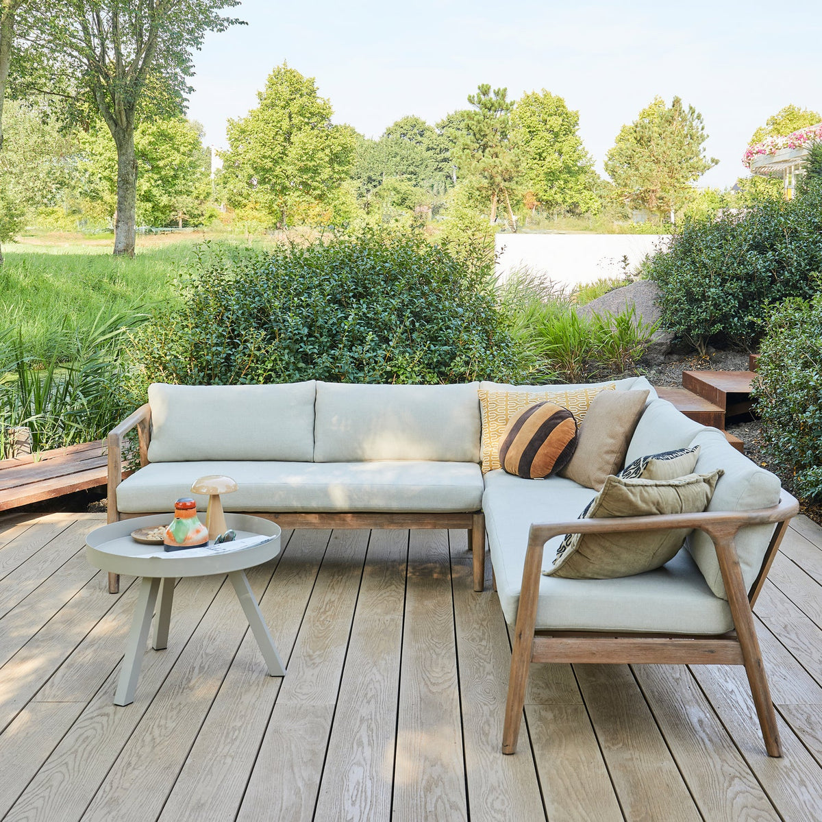 
Massives Design Gartenlounge-Set „Biam“