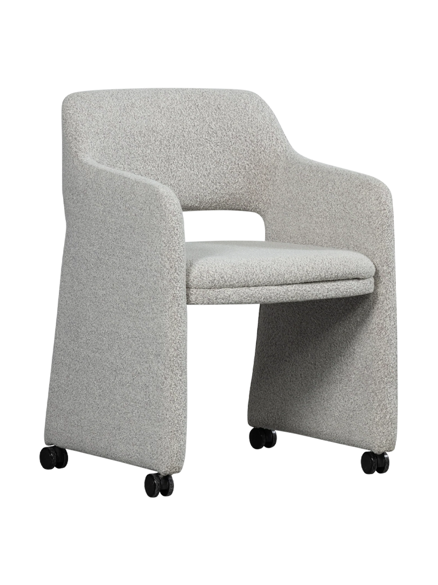 
Fauteuil de bureau design « Lyrico » à roulettes