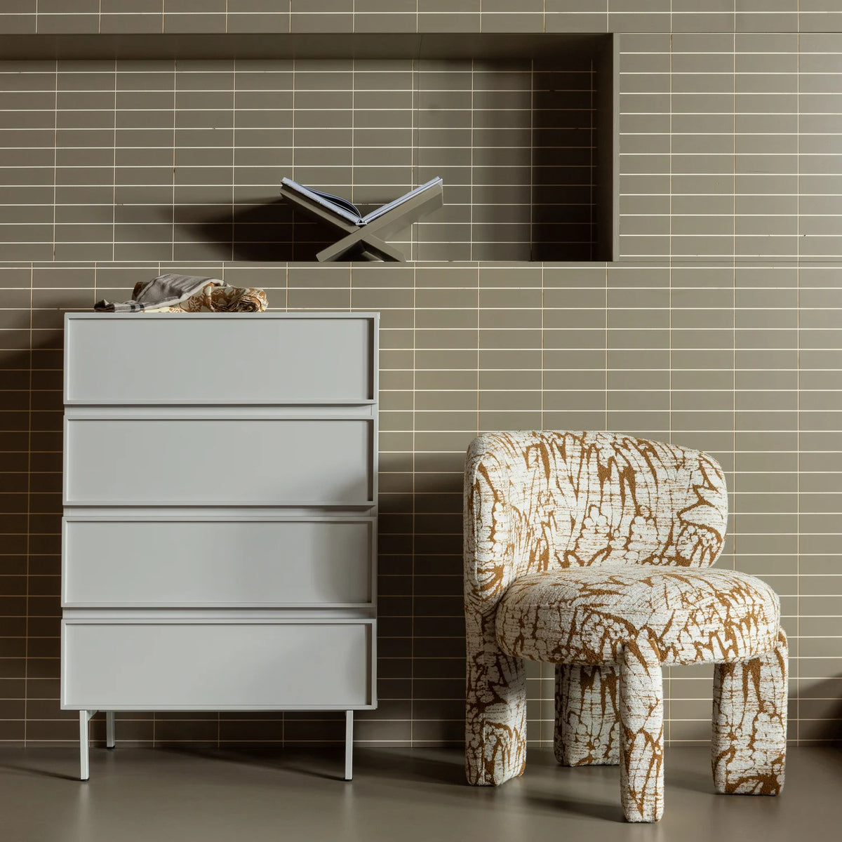 
Designer Armchair "Upko"