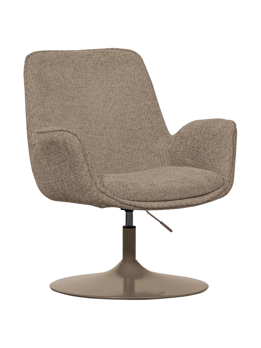 
Poltrona di design «Marteno» regolabile in altezza - Sabbia