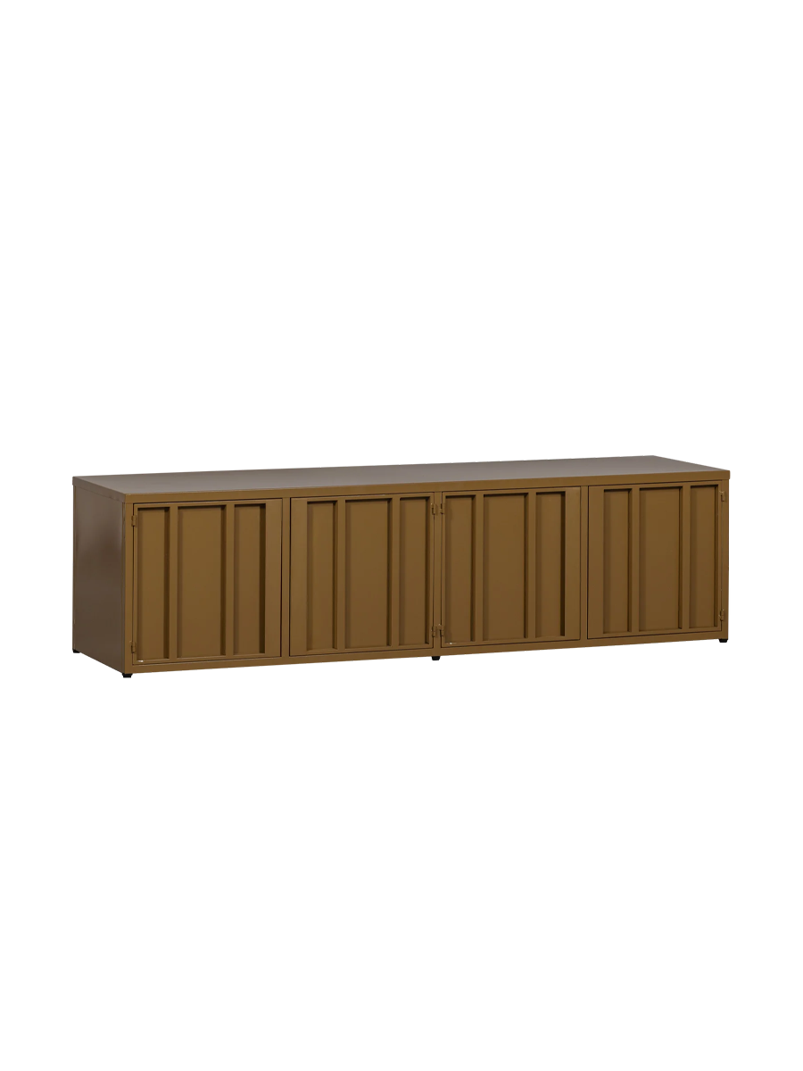 
"Level" Lowboard Design - Honey-yellow