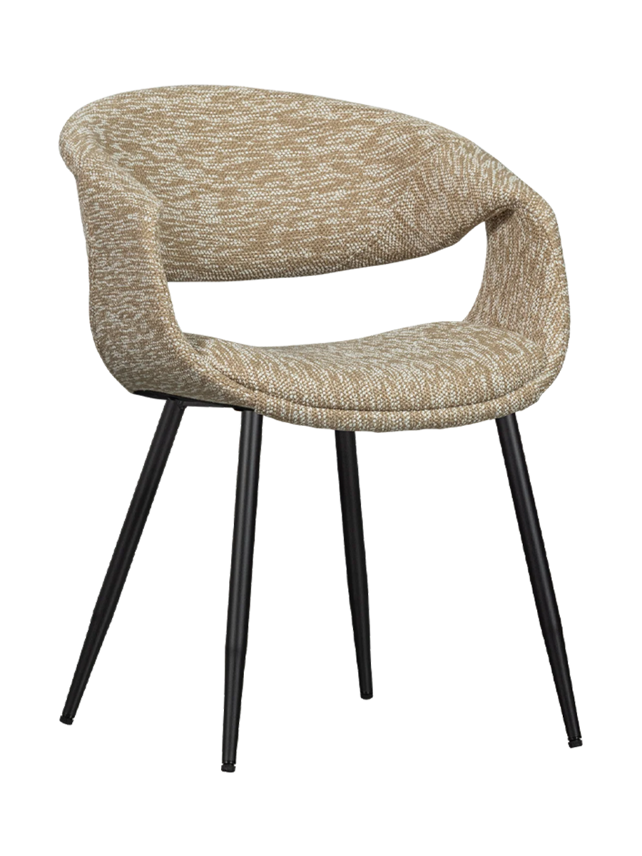
High-Quality Armchair "Yosso" - Sand/Black