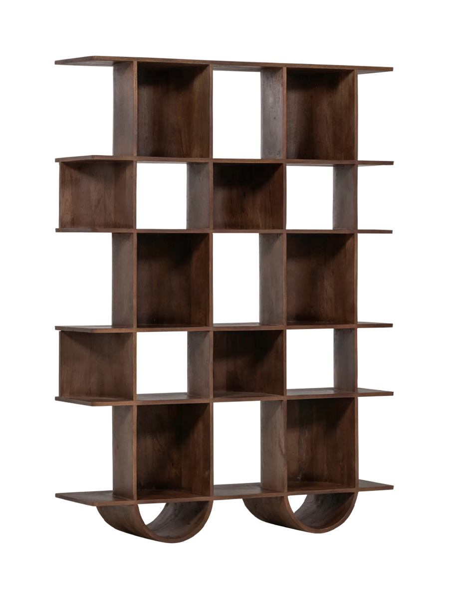 
Grande étagère "Sinno" au design robuste