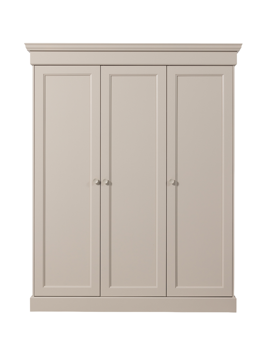 
Massiver Kleiderschrank „Olivia“, 3-türig