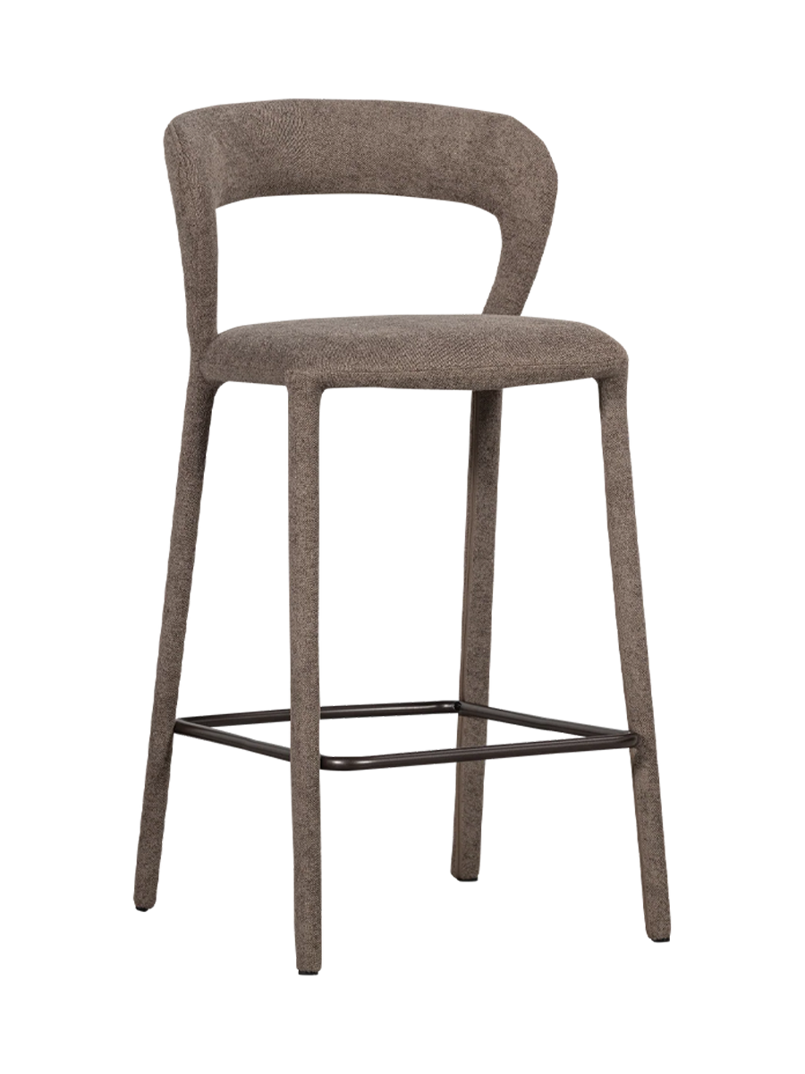 
Design Barstuhl „Noblet“ - Taupe