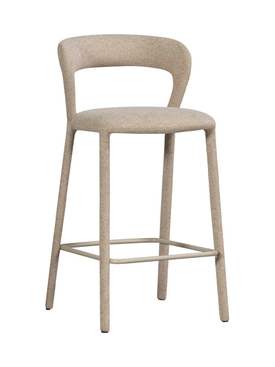 
Design Barstuhl „Noblet“ - Sand