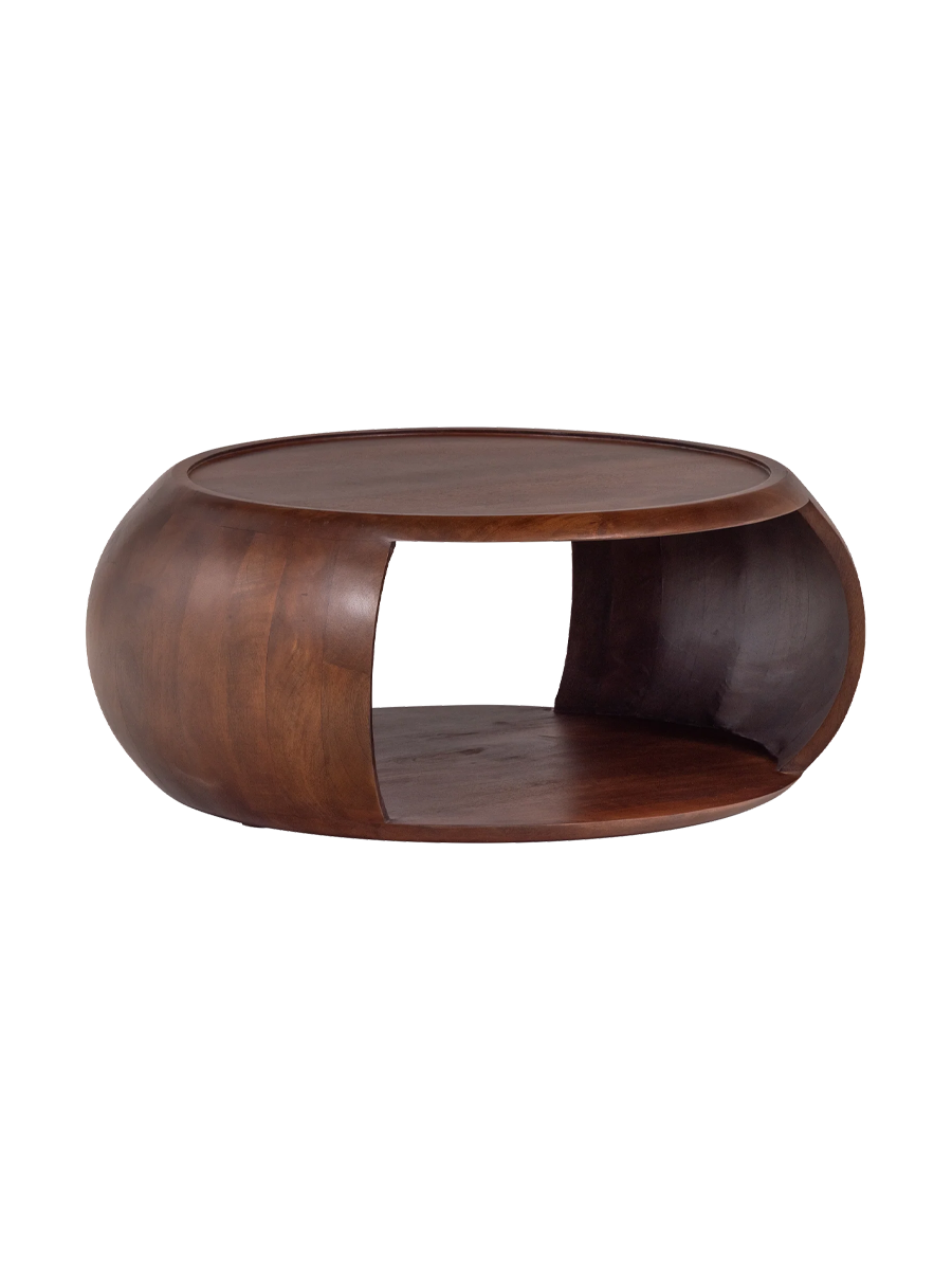 
Tavolino da salotto di design Massvier «Cole» Ø 72 cm