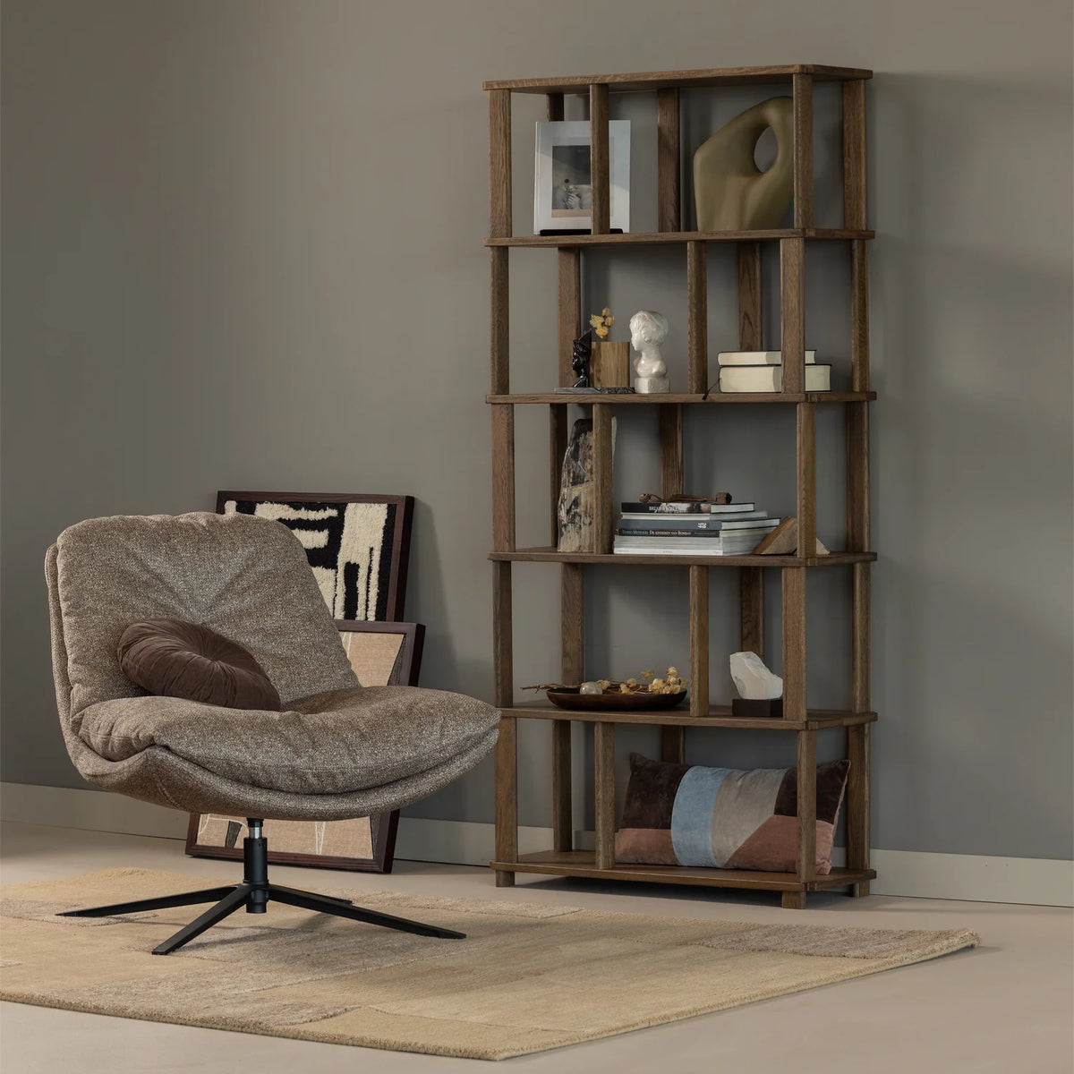 
Swivel Design Armchair "Arvo"