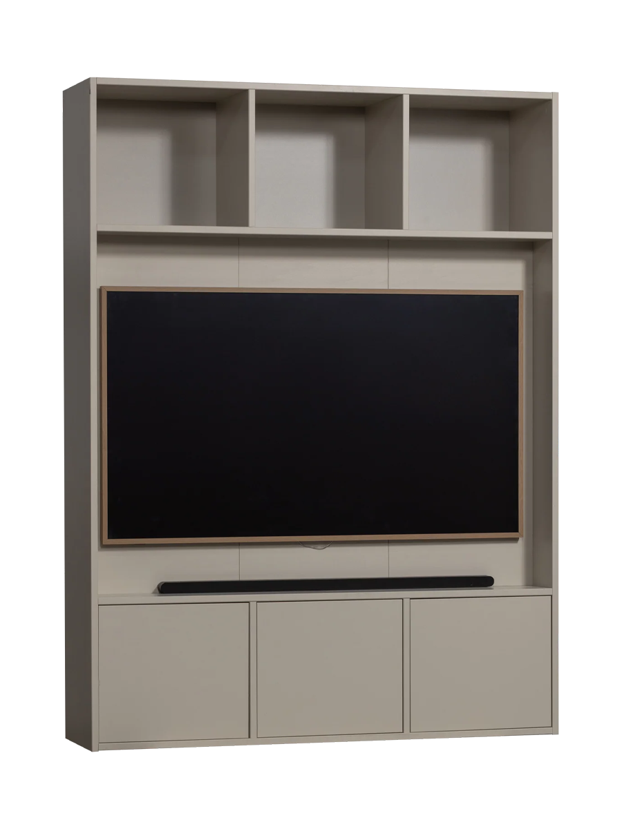 
Modular Design Cabinet & TV Unit "Meggy" - Greige