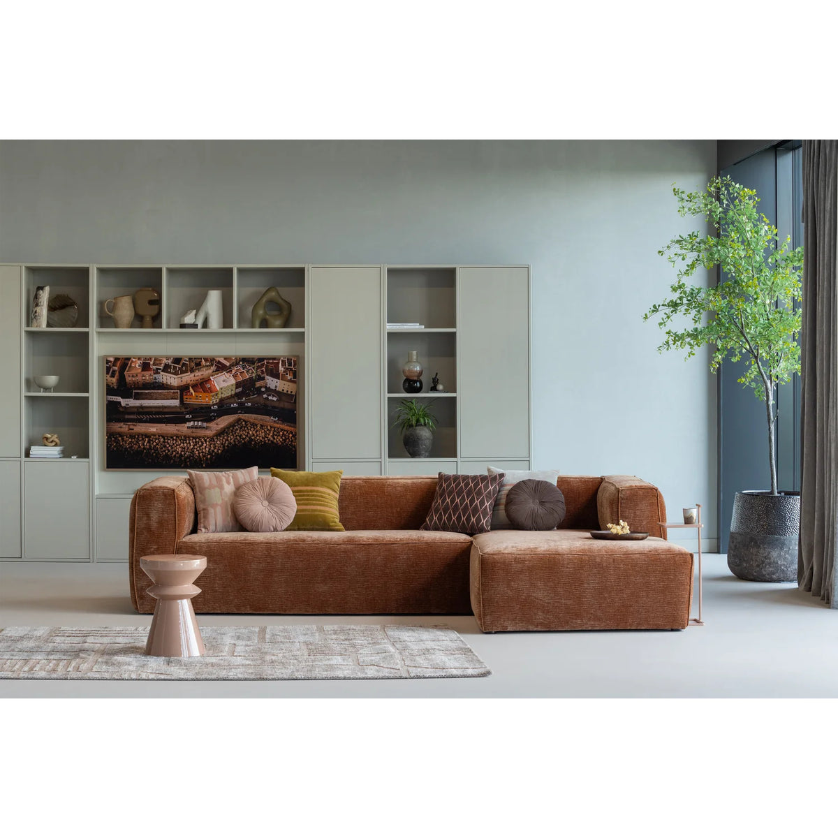 
Modularer Design Schrank „Meggy“ - Greige