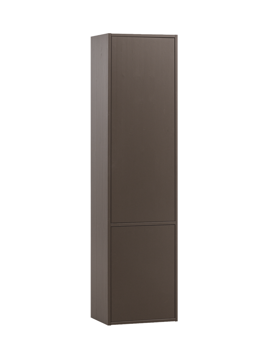 
Modularer Design Schrank „Meggy“ - Mittelbraun