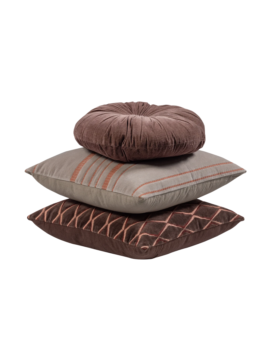 
Design Kissen-Set „Aziz“ (3 Stück)