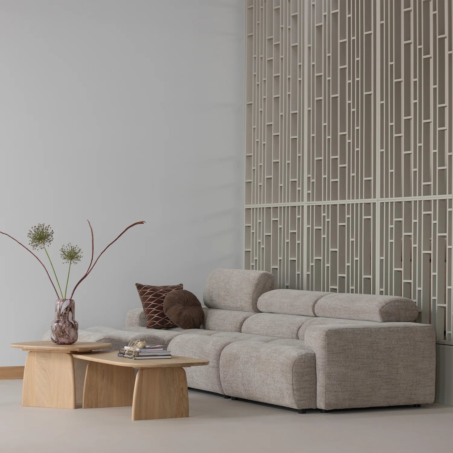 
Design Kissen-Set „Aziz“ (3 Stück)