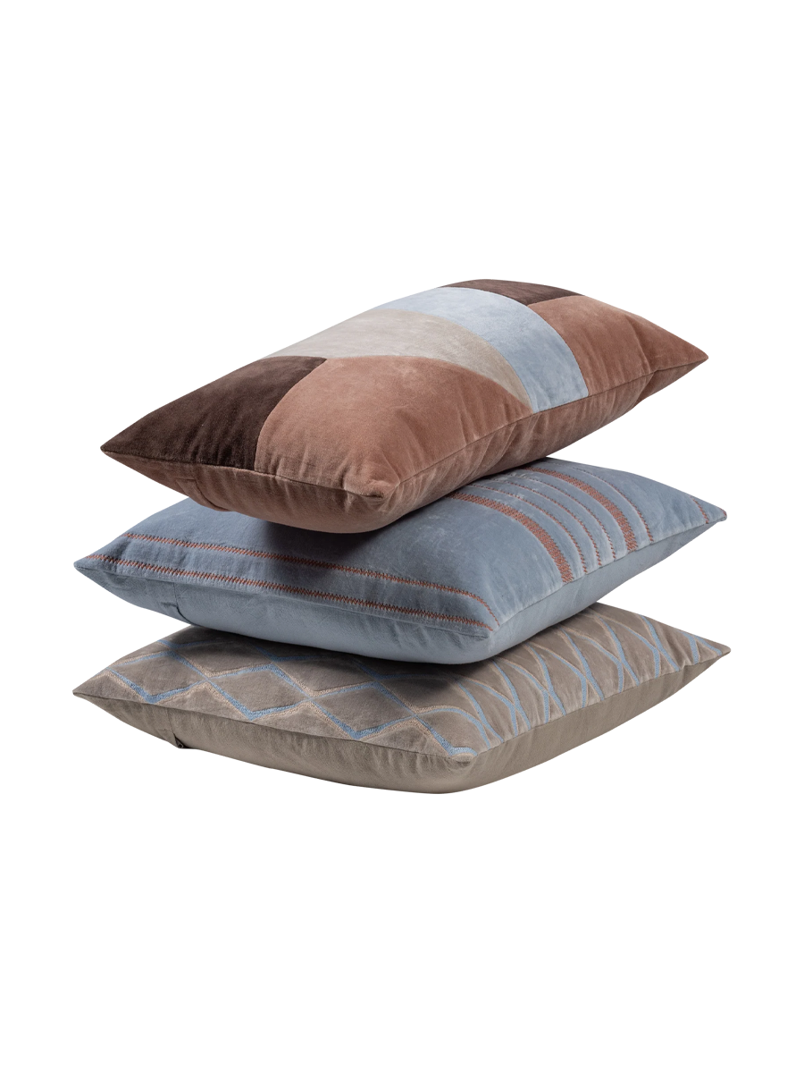 
Design Kissen-Set „Laon“ (3 Stück)