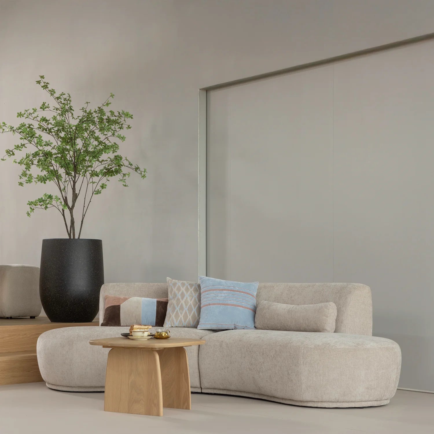 
Design Kissen-Set „Laon“ (3 Stück)