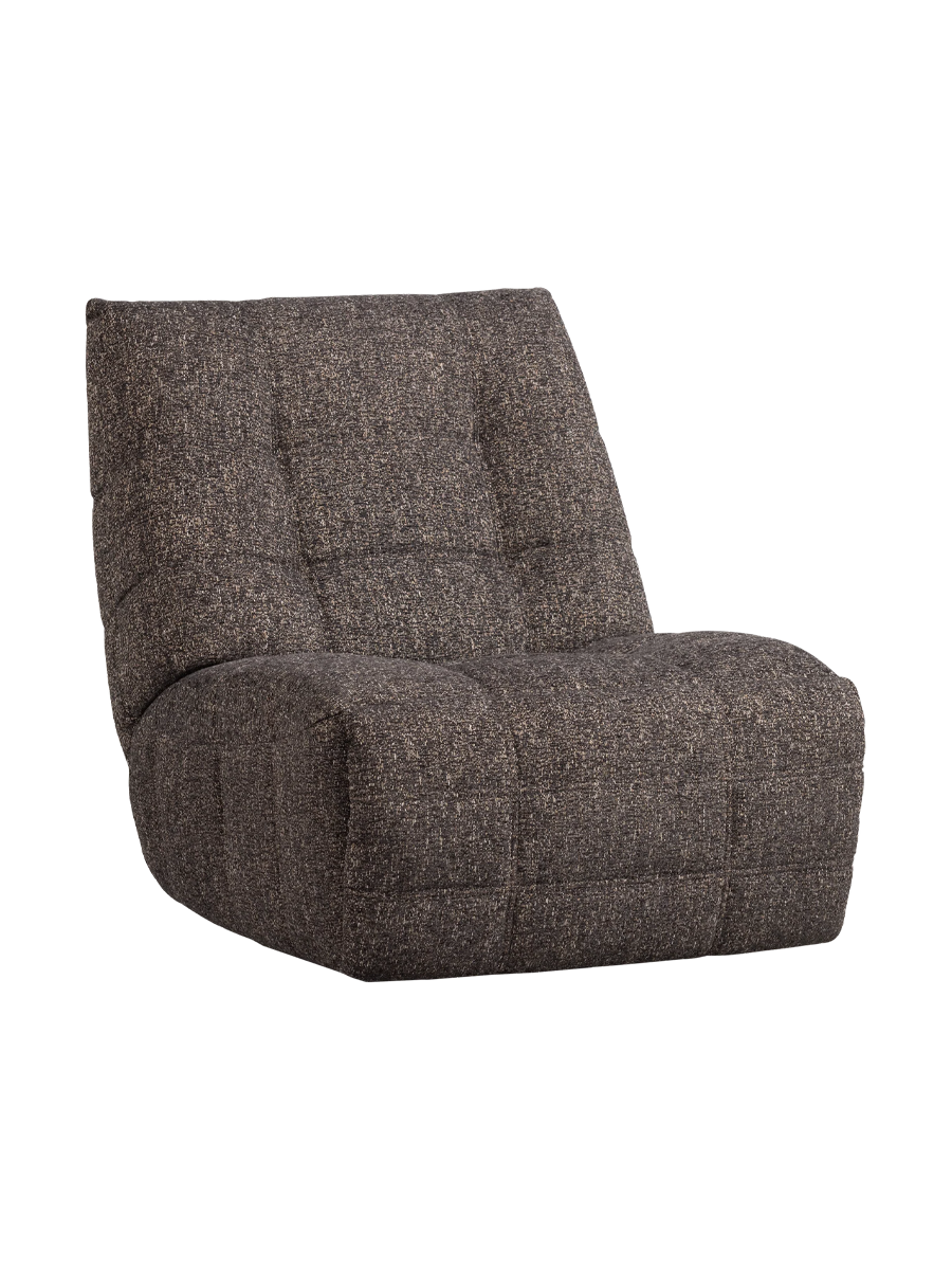 
Fauteuil relax électrique design « Heinno » - Mélange gris-brun