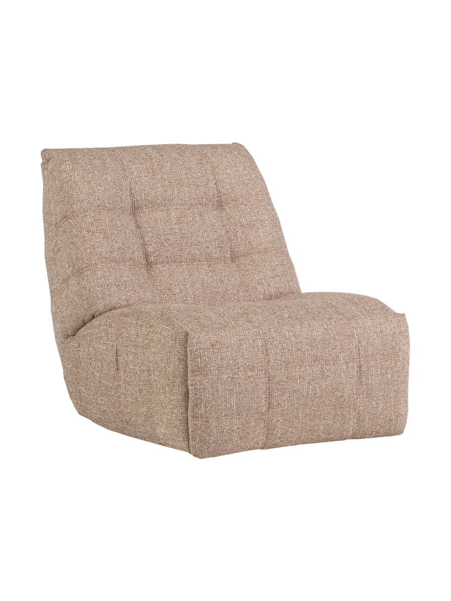 
Fauteuil relax électrique design « Heinno » - Mélange beige