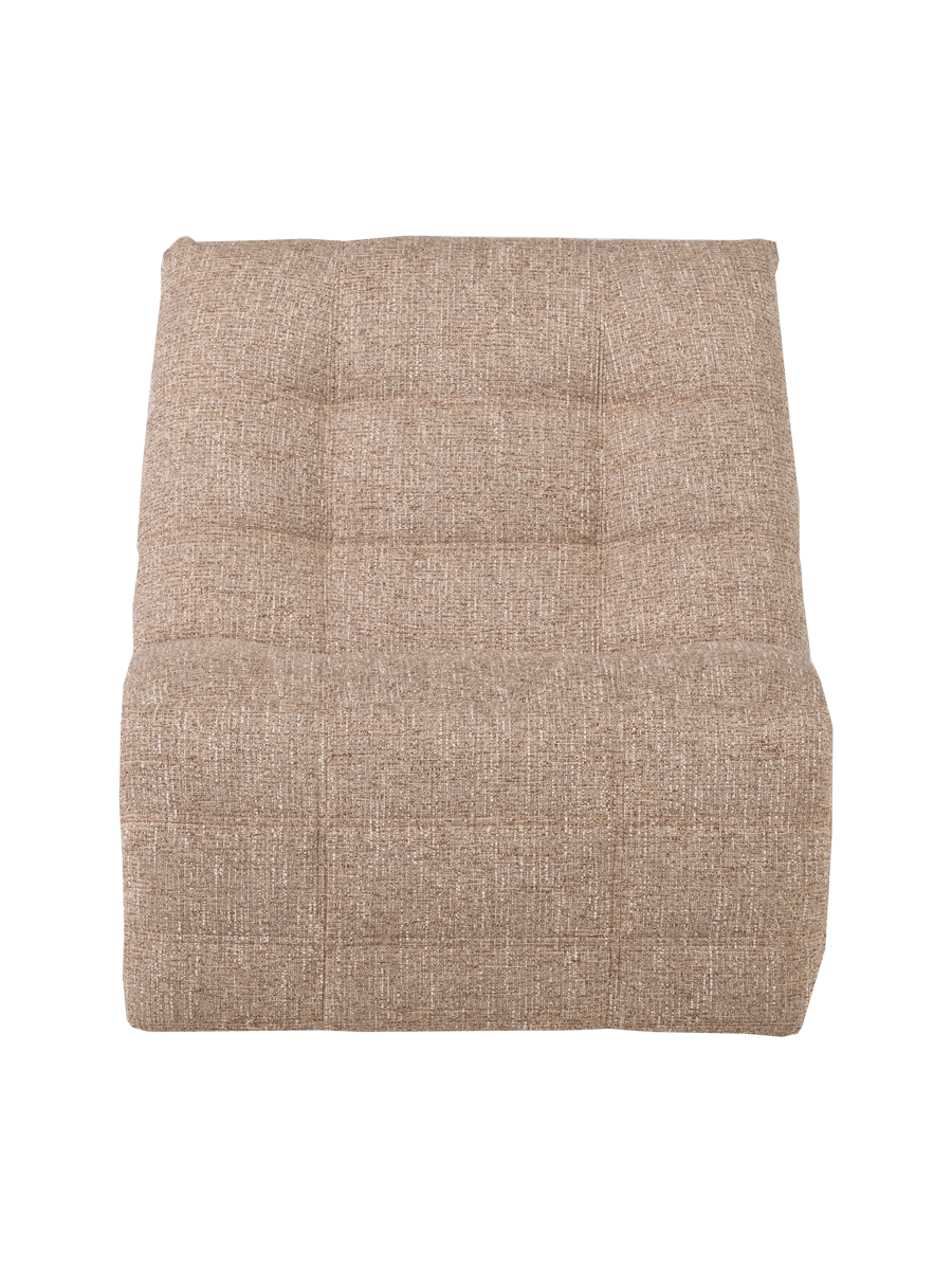 
Fauteuil relax électrique design « Heinno » - Mélange beige