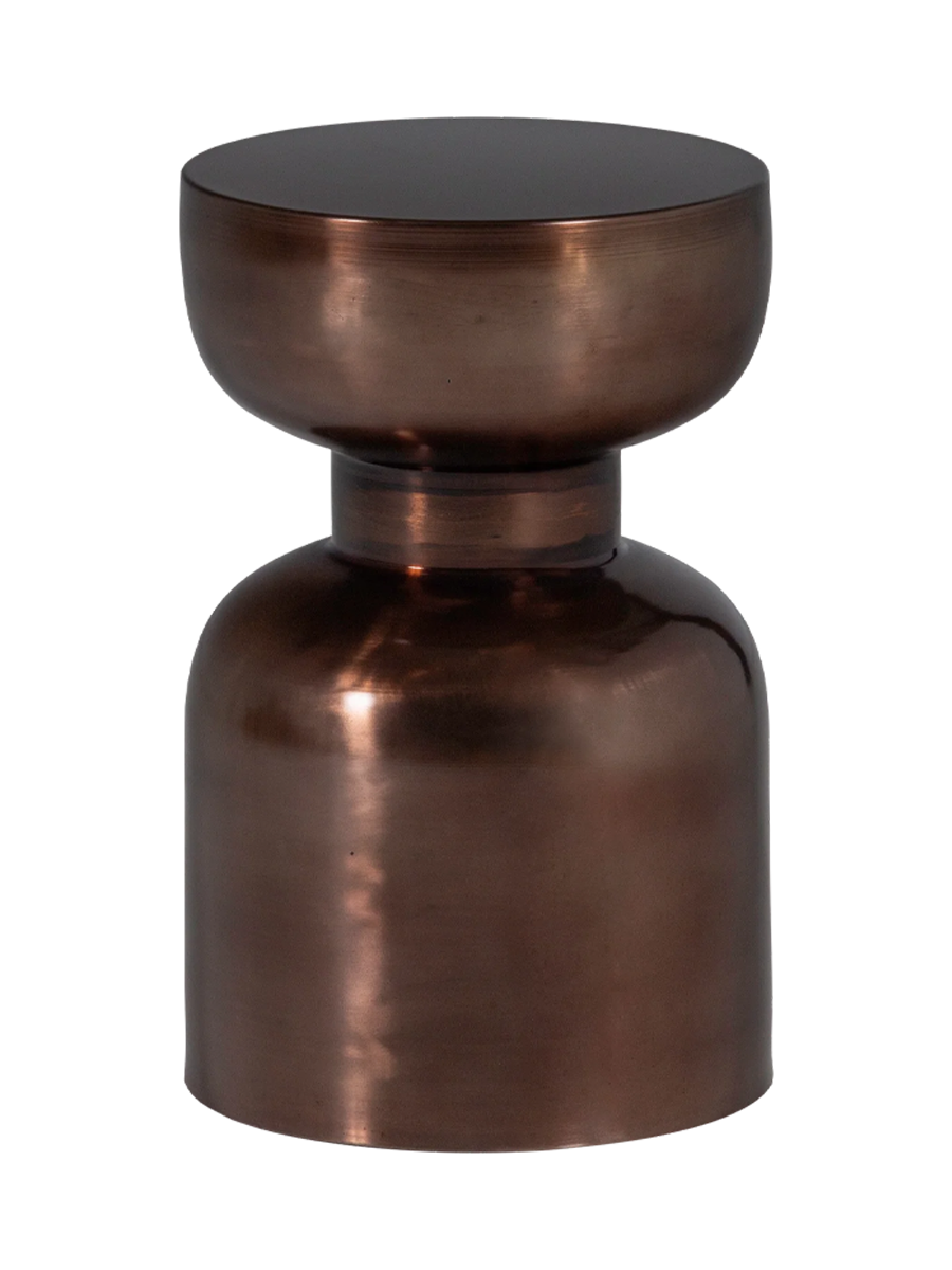 
Design Beistelltisch „Ferry“ Ø 30 x 47 cm, Bronze