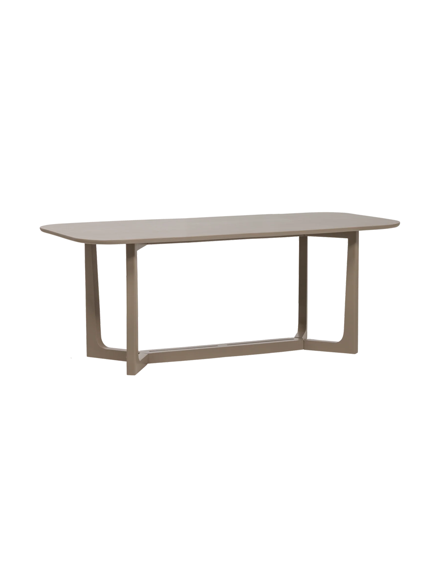 
Tavolo da pranzo di design in legno massiccio «Ferion», varie dimensioni - 180 x 90 cm