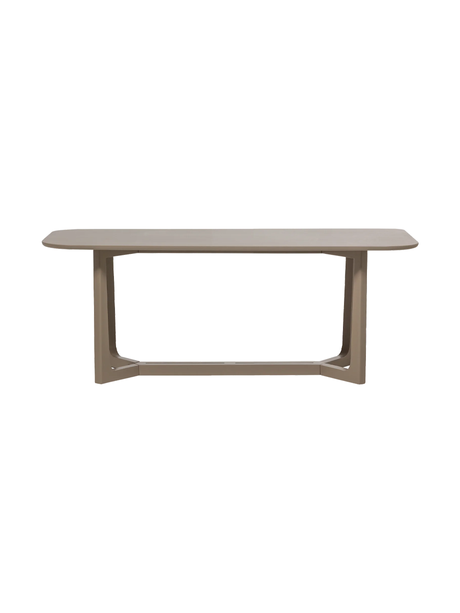 
Tavolo da pranzo di design in legno massiccio «Ferion», varie dimensioni - 180 x 90 cm