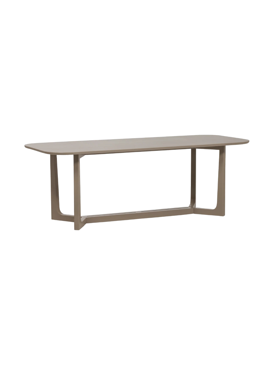 
Tavolo da pranzo di design in legno massiccio «Ferion», varie dimensioni - 240 x 90 cm