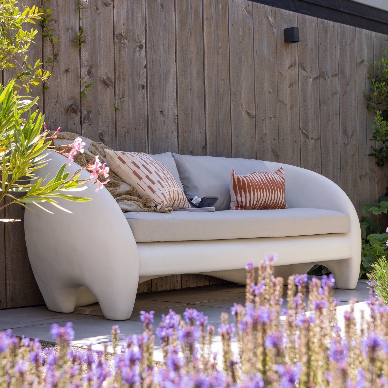 
Canapé de jardin design 2/3 places « Viale »