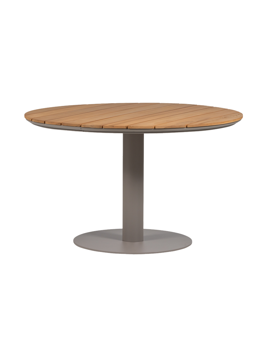 
Runder Design Gartentisch „Vela“ Ø 122 cm