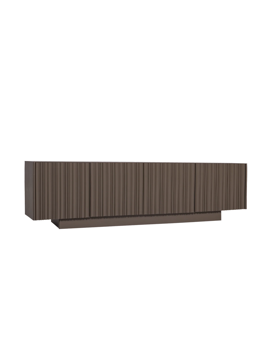 
Design Lowboard „Noova“ aus nachhaltigem Massivholz