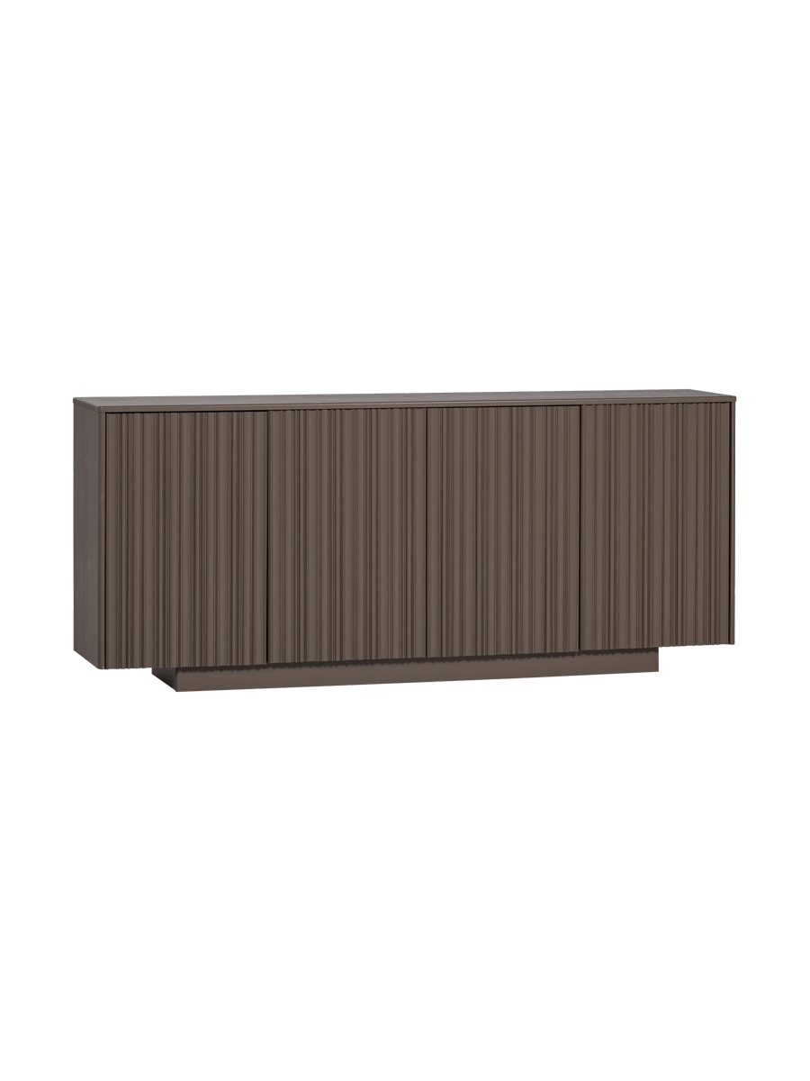 
Design Sideboard „Noova“ aus nachhaltigem Massivholz