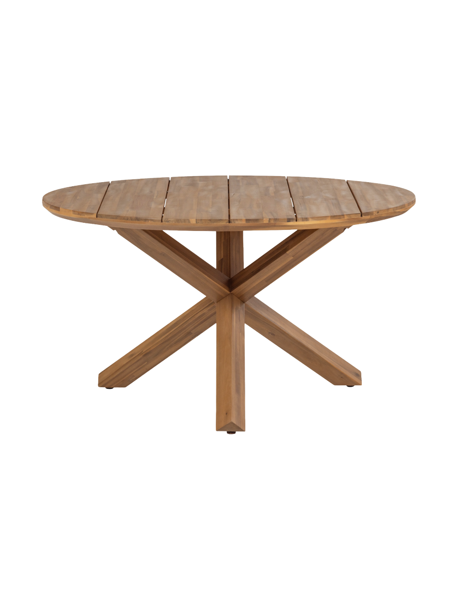 
Massiver Gartentisch „Kiro“ Ø 135 cm