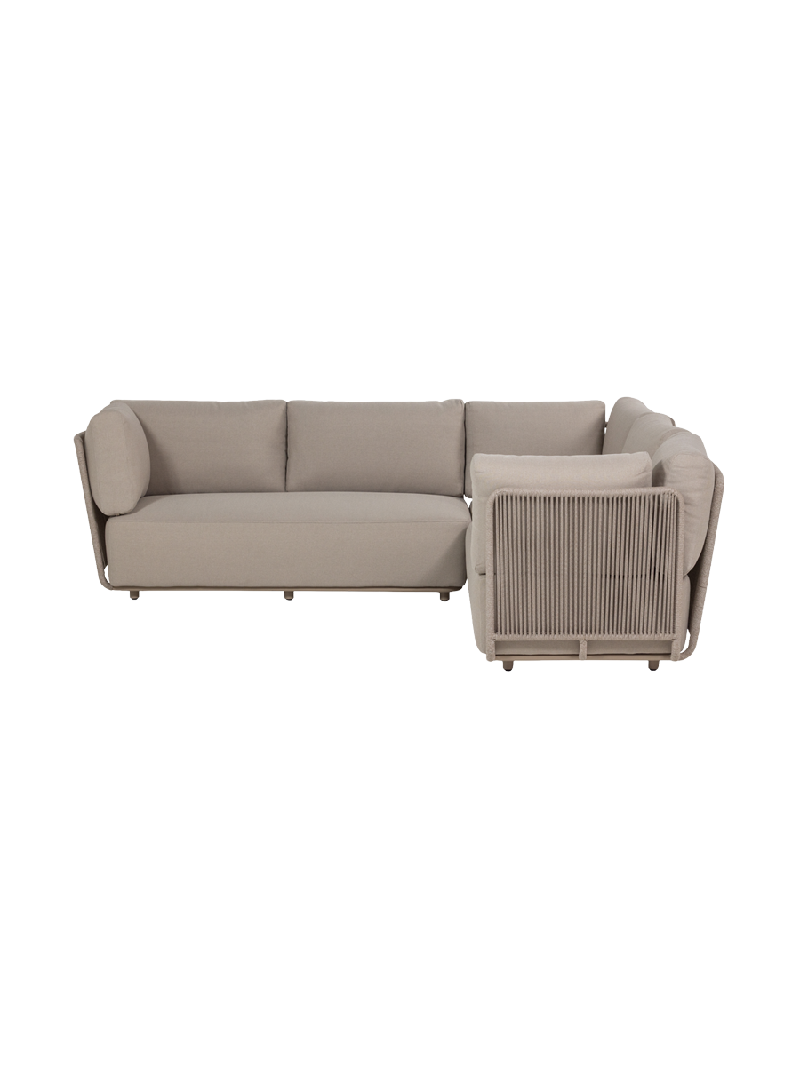 
Ensemble de jardin lounge design « Balley » - Sable/Beige