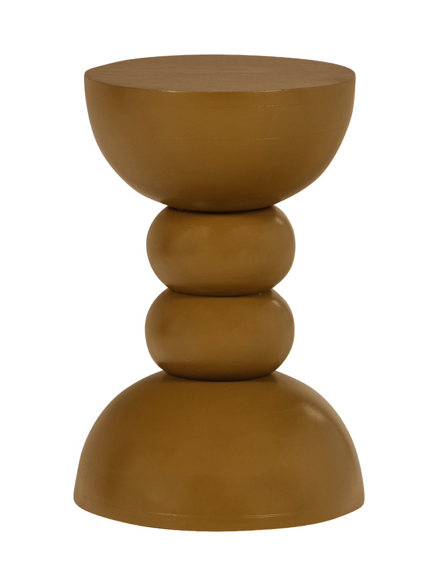 
Solid Design Side Table "Miel"