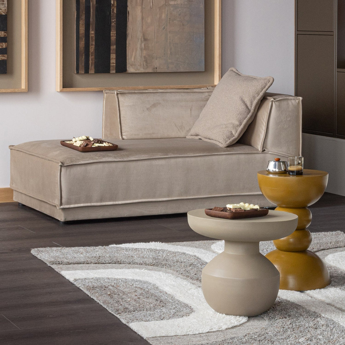 
"Bova" Designer Side Table
