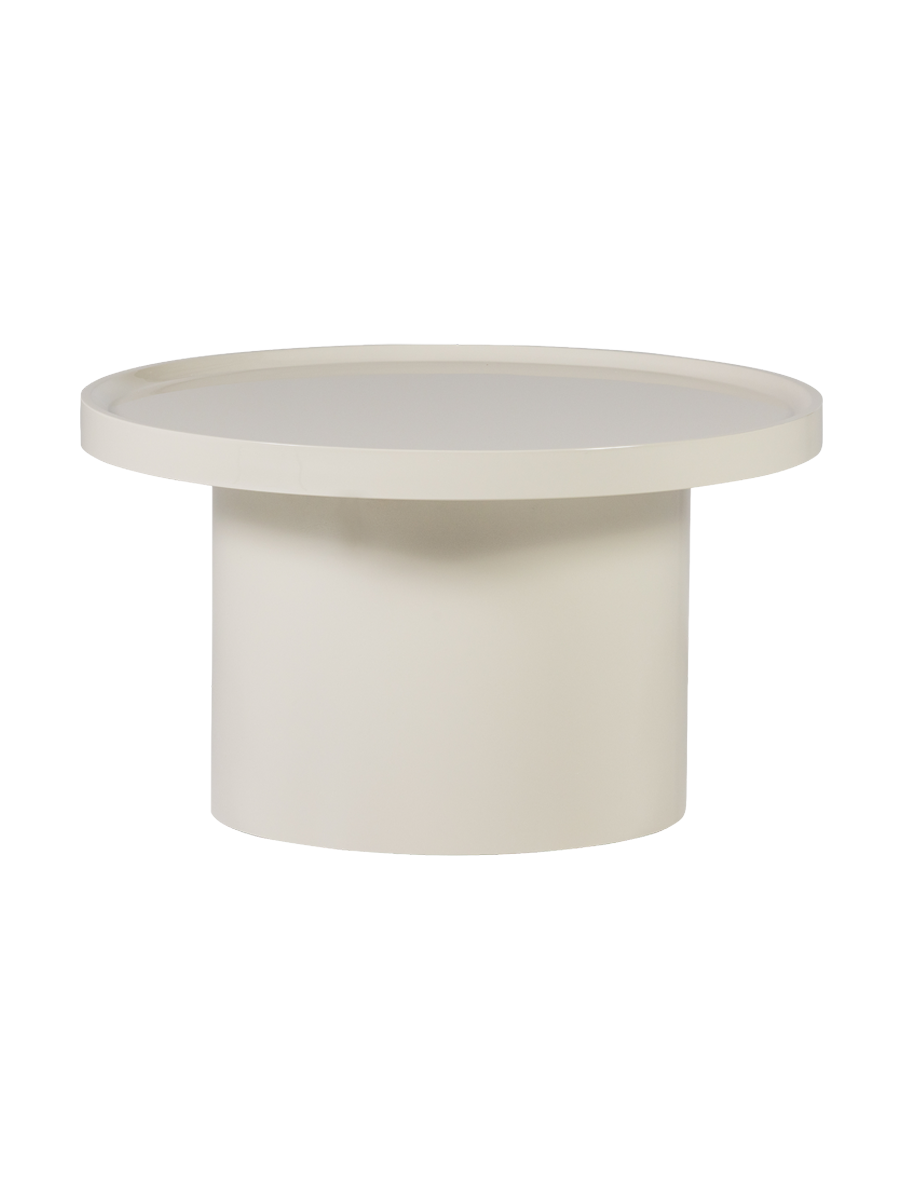 
"Veluna" Designer Side Table - Ø 70 x 40 cm