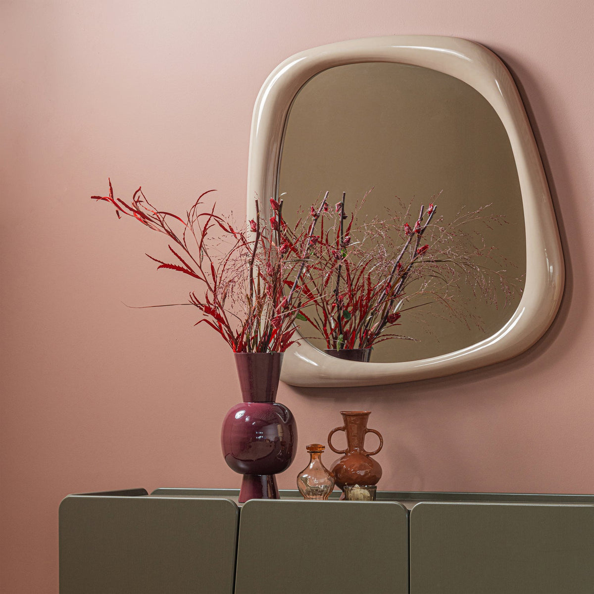
Design Wandspiegel „Noreo“