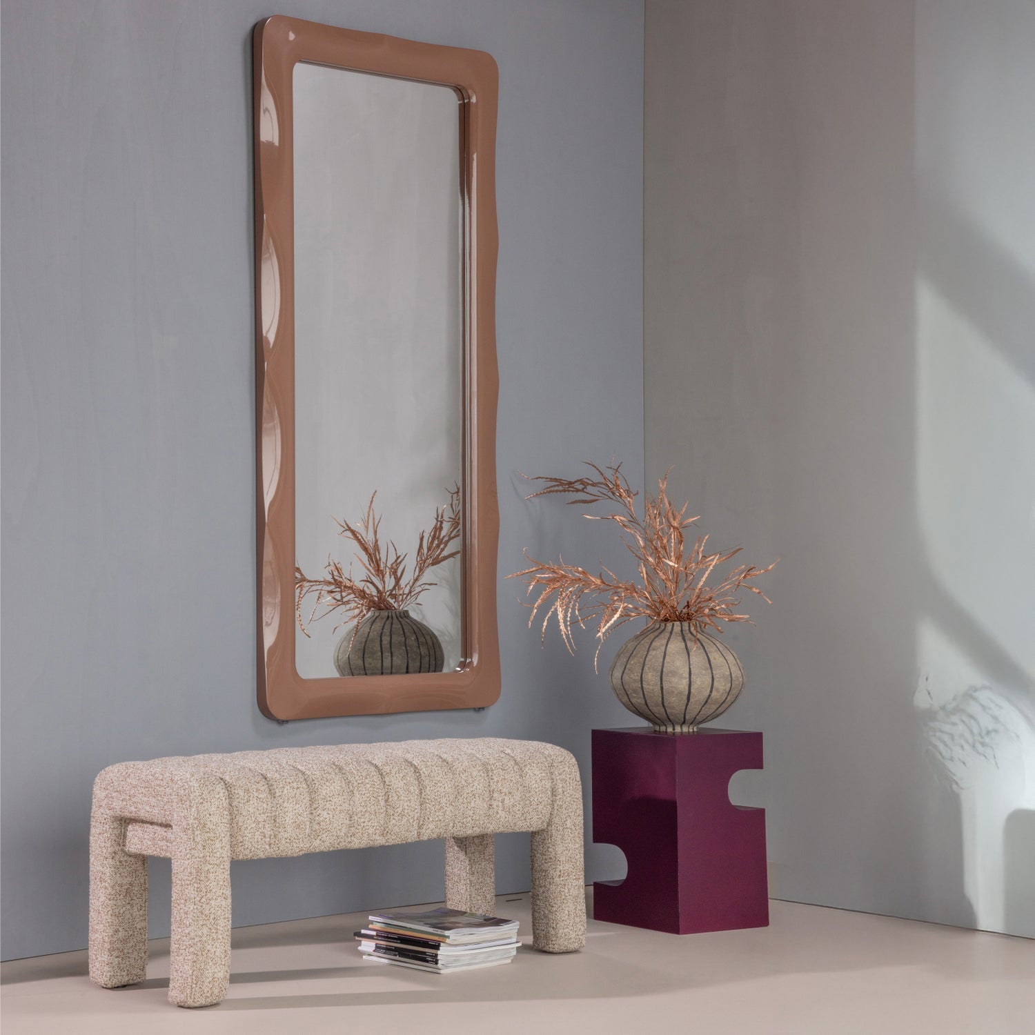 
Miroir mural design « Norea »