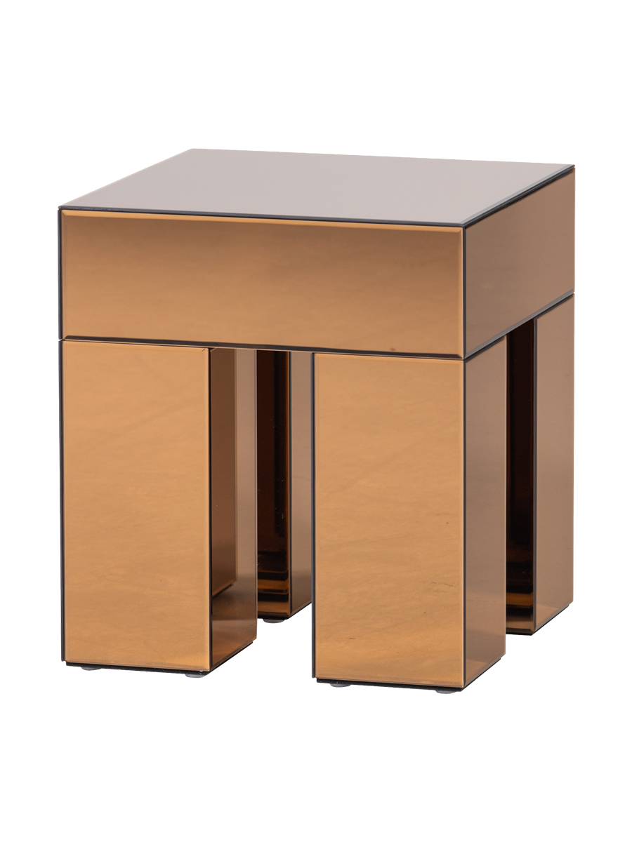 
"Mirrox" designer side table