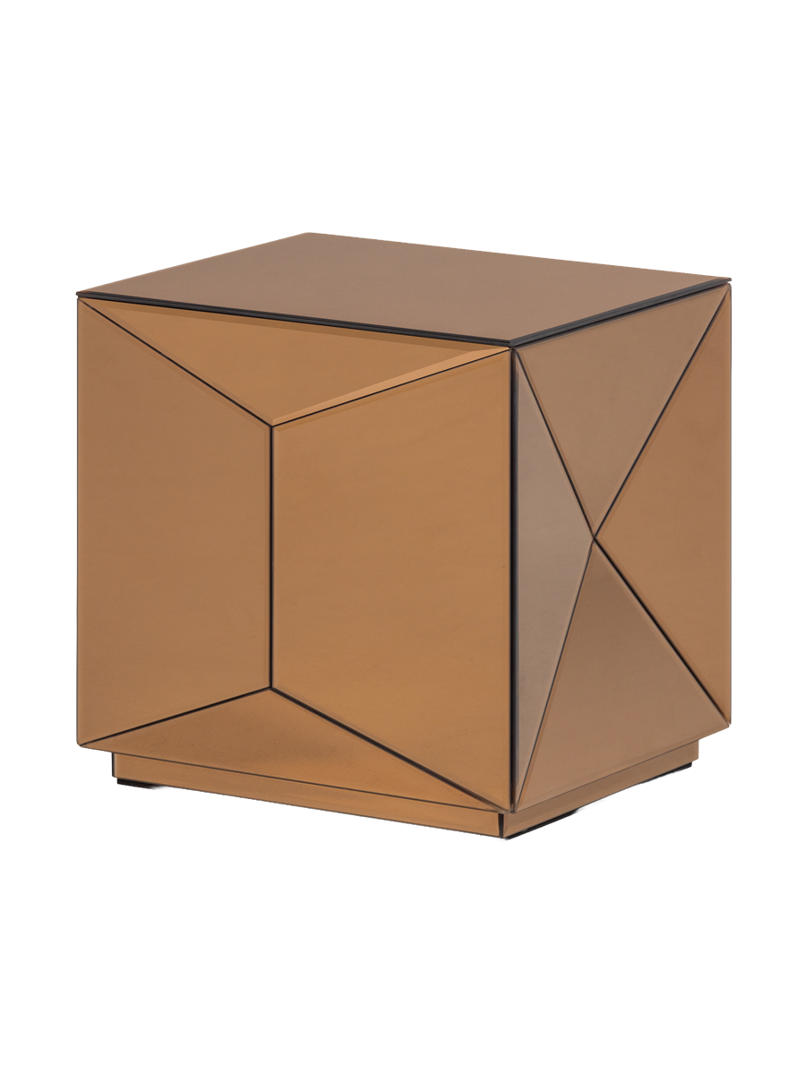 
Designer Side Table "Glintz"