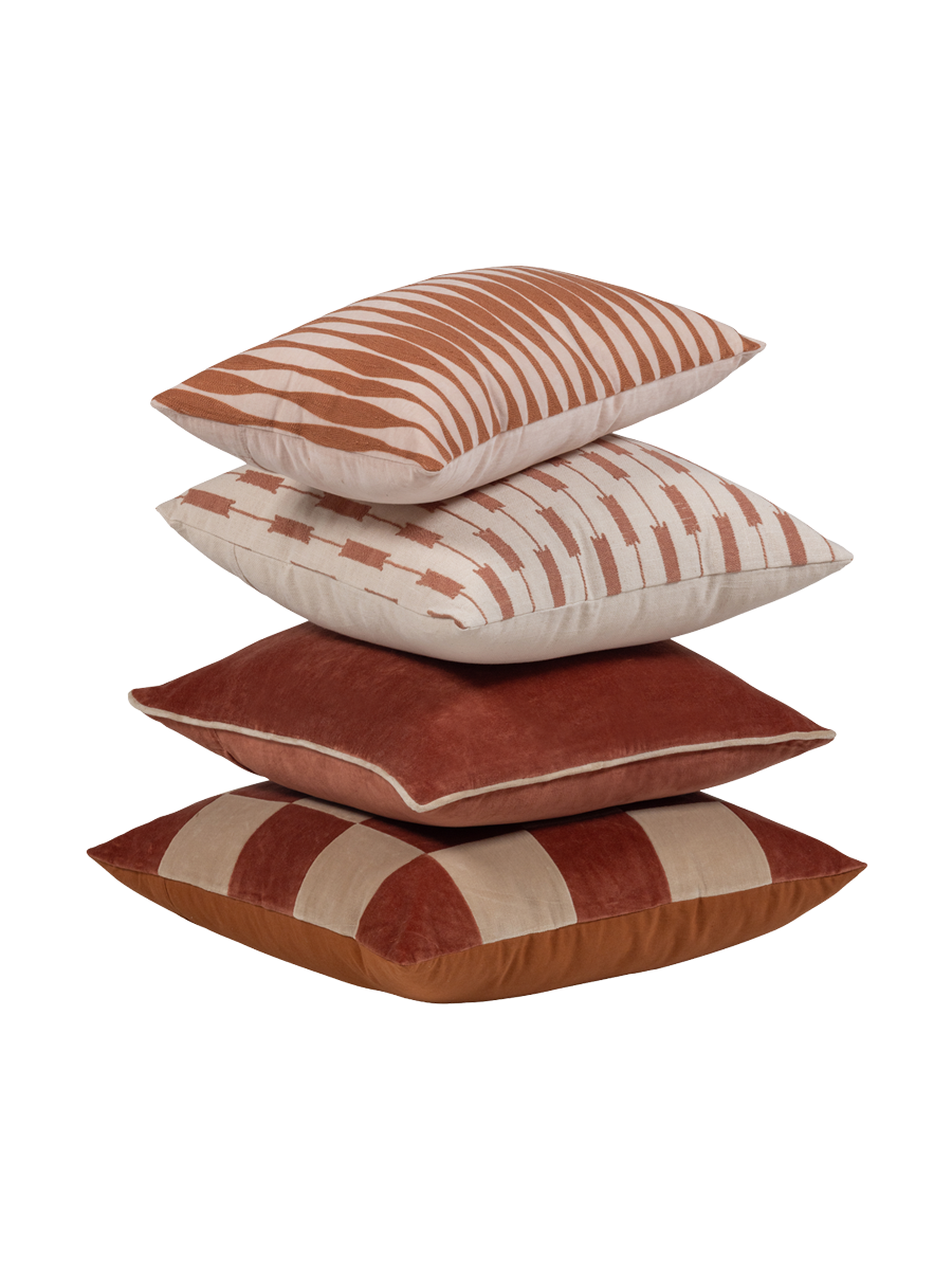 
Design Kissen-Set „Zena“ (4 Stück)