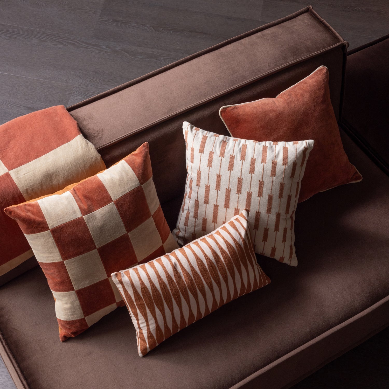 
Design Kissen-Set „Zena“ (4 Stück)