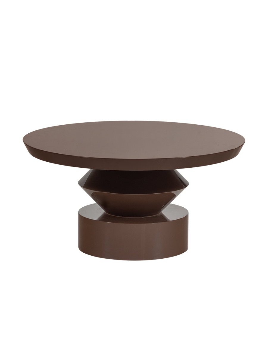 
Tavolino da caffè rotondo di design “Auren”