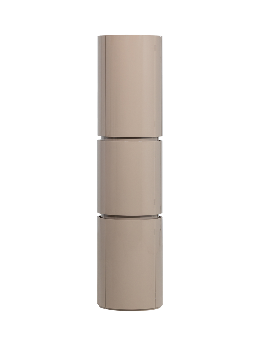 
Armoire de rangement design ronde « Sera » Ø 45 x 188 cm